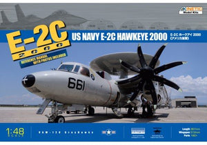 Kinetic K48016 E-2C 2000 Hawkeye 1/48