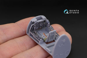 Quinta Studio QD48184 La-11 3D-Printed &amp;amp; coloured Interior on decal paper (HobbyBoss) 1/48 – imagen 6