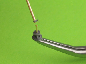 Master GM-35-045 German WWII 1,8m star antenna (for command tanks) (1pc) 1/35 – immagine 3