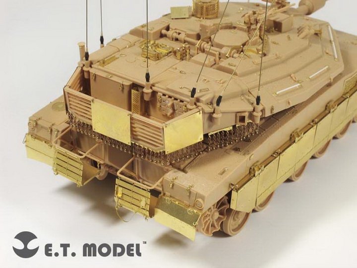 ET Model EA35-054 Israeli Merkava IV Tank Chains Set 1/35