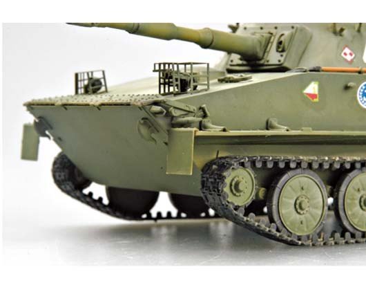 Trumpeter 00382 Polish PT-76B Amphibious Tank 1/35 – imagen 5