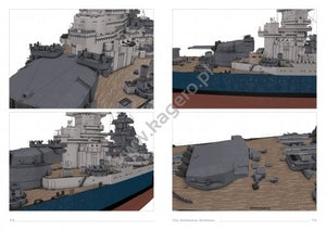 Kagero 16017 The Battleship Richelieu EN – immagine 2