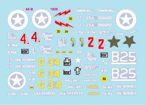 Star Decals 48-B1020 US M4 Sherman. D-Day and France in 1944. 1/48 – imagen 2