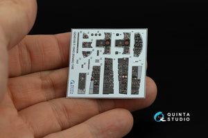 Quinta Studio QD48199 F-104G 3D-Printed &amp;amp; coloured Interior on decal paper (Kinetic) 1/48 – imagen 6