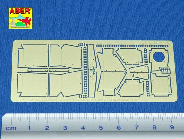 Aber 35168 Sd.Kfz.251/1 ausf.D cz.2 blotniki (DRA) 1/35 – immagine 2