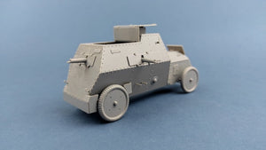Copper State Models 35007 Russian &amp;quot;RB&amp;quot; Armoured Car 1/35 – immagine 3