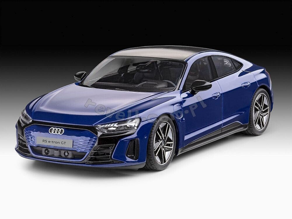 Revell 67698 Audi RS e-tron GT Easy click system Model Set 1/24 – Bild 9