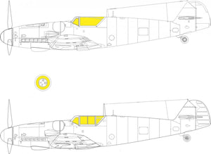 Eduard BIG33145 Bf 109G-6 BORDER MODEL 1/35 – Bild 15