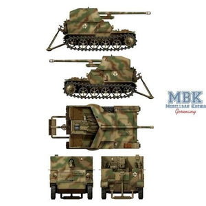 Das Werk DW35017 Pz.Sfl. Ia - 5cm Pak 38 auf gp. Mun Schlepper 1/35 – zdjęcie 5