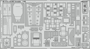Eduard 491113 B-26C Invader 1/48 ICM – image 2