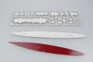 Trumpeter 05775 German Cruiser Admiral Hipper (1940) 1/700 – imagen 5