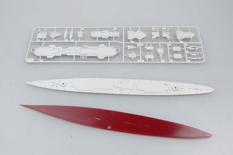 Trumpeter 05775 German Cruiser Admiral Hipper (1940) 1/700 – imagen 5