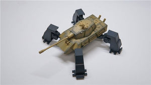 Modelcollect UA72107 Fist of War Panzer lourd allemand E75 de la Seconde Guerre mondiale (1/72) – image 5