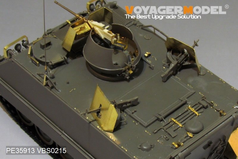 Voyager Model PE35913 Modern U.S.M113A1 armored personnel carrier For AFV CLUB 1/35 – immagine 7