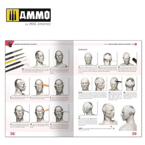 Ammo of Mig 6223 Encyclopedia of Figures Modelling Techniques Vol. 3 English – immagine 2