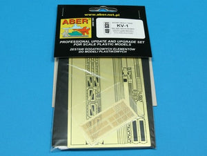 Aber 48031 KW 1 Late Tank with Narrow Fenders Tamiya 1/48 – image 2
