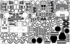 Pontos 35020F1 IJN Kongo 1944 Detail Up Set 1/350 – imagen 17