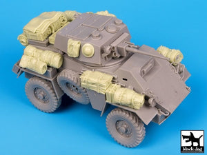 Black Dog T35059 British Humber Mk IV accessories set 1/35 – Bild 3