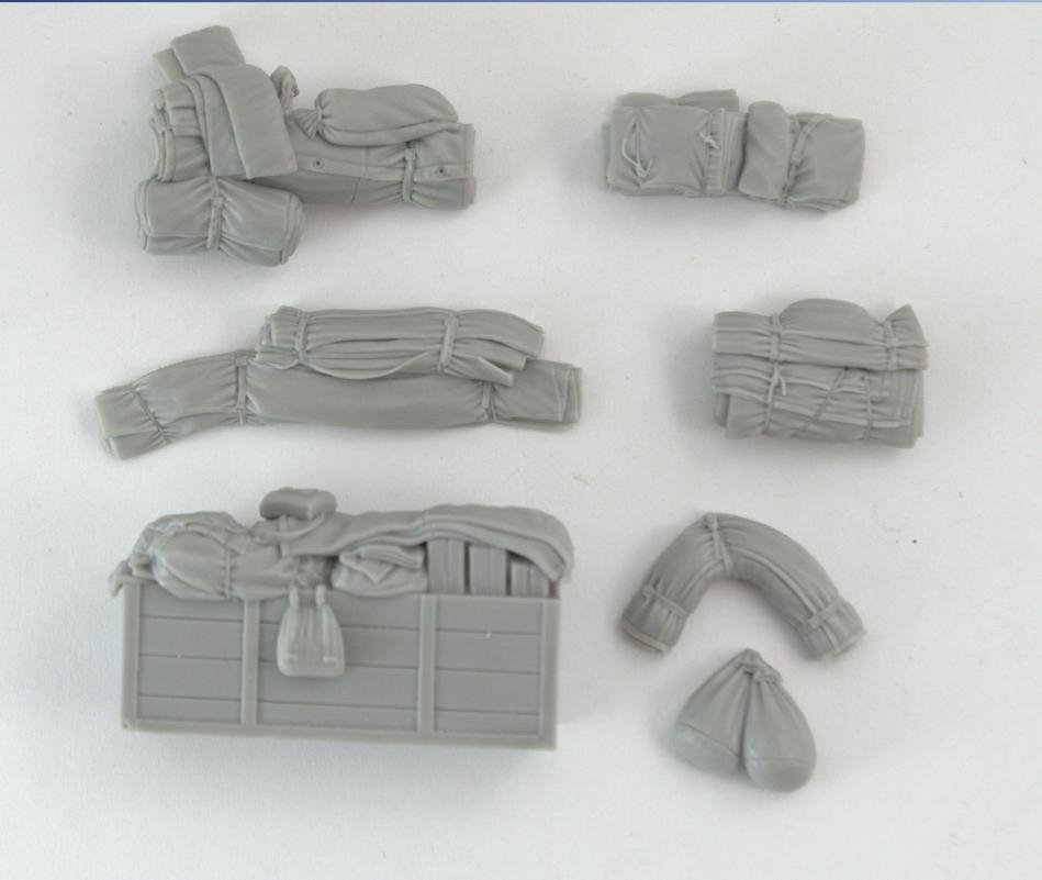 Panzer Art RE35-481 Stowage set for “Marder” IID 1/35 – imagen 4