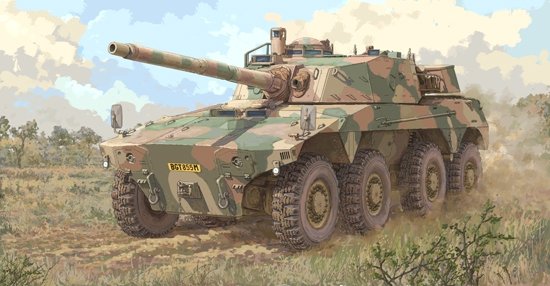 Trumpeter 09516 Rooikat AFV sud-africain (1/35)