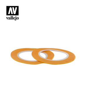 Ruban de masquage Vallejo T07002, 1 mm x 18 m