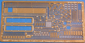 Aber 35191 Russian heavy tank KV-2 - vol.1 - basic set 1/35 – Bild 2