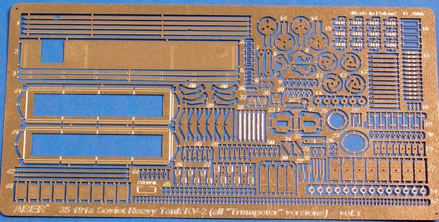 Aber 35191 Russian heavy tank KV-2 - vol.1 - basic set 1/35 – Bild 2