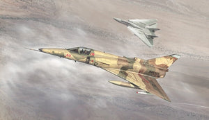 Italeri 1397 F-21A LION/KFIR C.1 1/72 – imagen 2