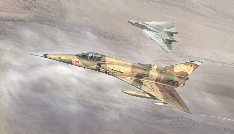 Italeri 1397 F-21A LION/KFIR C.1 1/72 – imagen 2