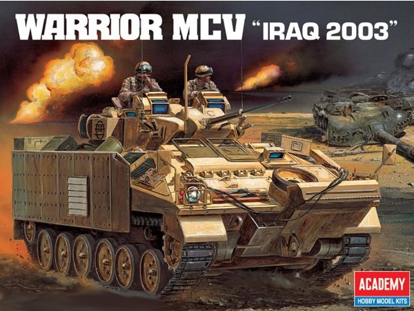 Academy 13201 WARRIOR MCV (IRAQ 2003) 1/35 