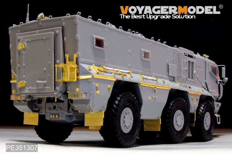 Voyager Model PE351307 Modern Russian KamAZ-63968 Typhoon-K Basic For TAKOM 2082 / 2173 1/35 – imagen 21