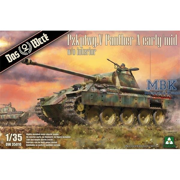Das Werk DW35010 Panther Ausf.A early / mid Version 1/35