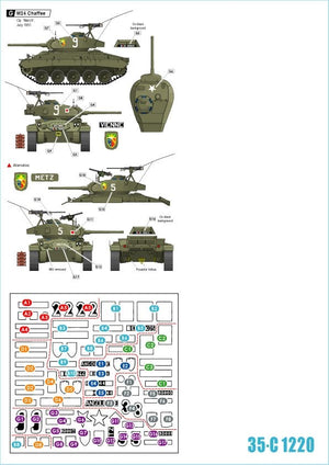 Star Decals 35-C1220 Indochine #5. 1er Régiment de Chasseurs 1/35 – image 2
