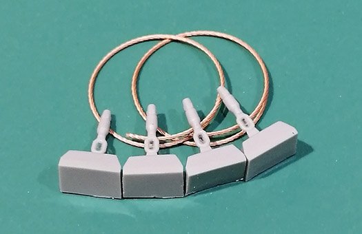 Câble de remorquage Eureka XXL ER-4805 pour M1 Abrams 1/48 – image 3