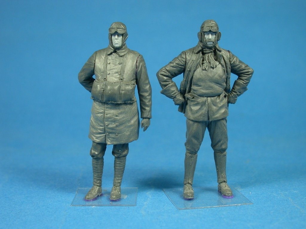 Copper State Models F32-034 German Naval crew 1/32 – imagen 2