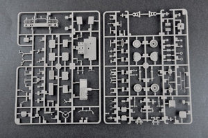 Trumpeter 05594 Russian GAZ39371 High-Mobility Multipurpose Military Vehicle 1/35 – imagen 9