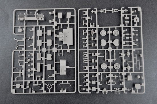 Trumpeter 05594 Russian GAZ39371 High-Mobility Multipurpose Military Vehicle 1/35 – imagen 9