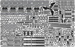 Pontos 37035F1 IJN Heavy Cruiser Mogami 1942 Detail Up Set 1/350 – Bild 24