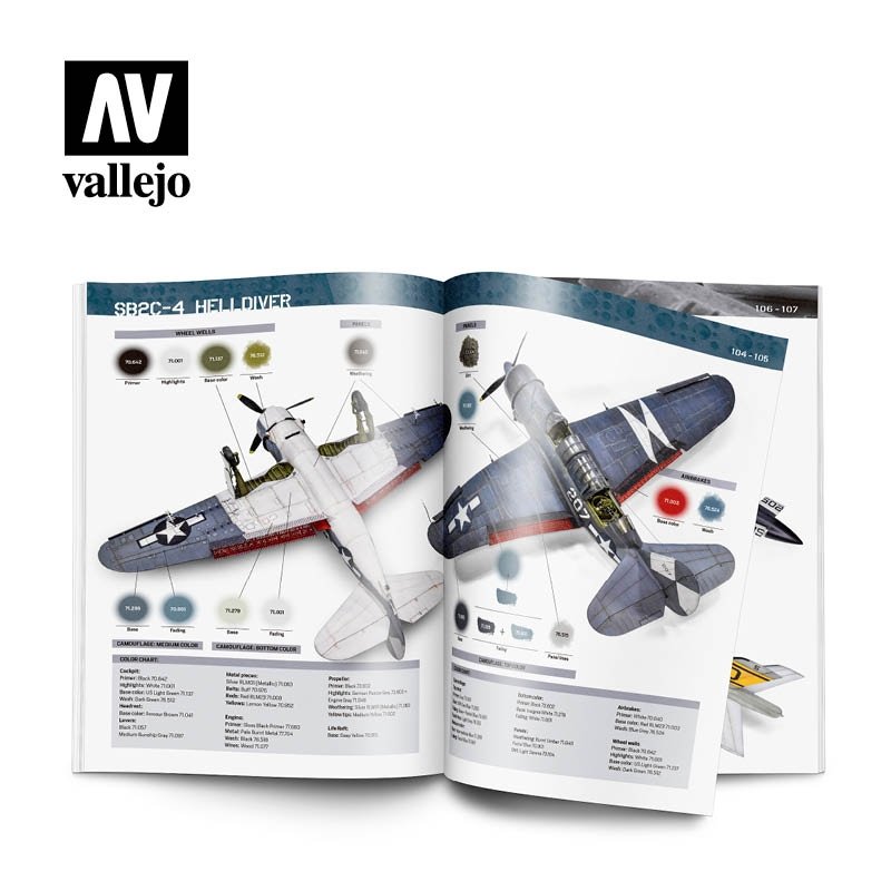 Vallejo 75024 WWII US NAVY Colors - ENGLISH/SPANISH – imagen 3