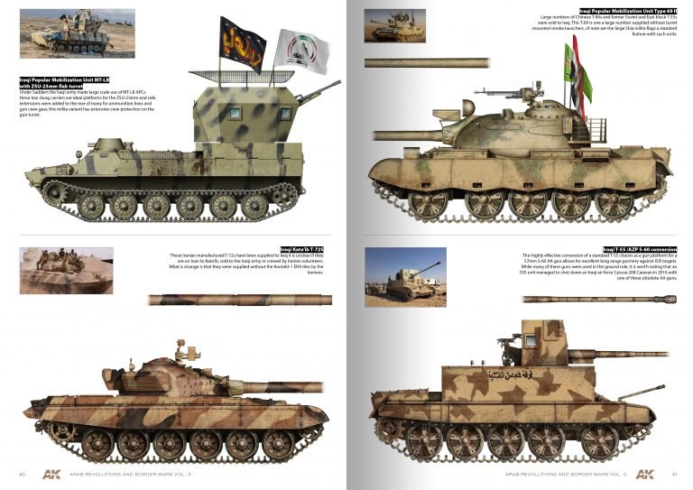 AK Interactive AK286 Révolutions arabes Guerres frontalières vol.III – image 2