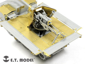 E.T. Model E35-070 WWII German 7.5cm Pak 40/4 auf RSO (For DRAGON 6640) 1/35 – Bild 8