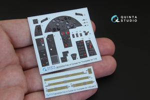 Quinta Studio QD32054 F4U-4 3D-Printed &amp;amp; coloured Interior on decal paper (for Trumpeter kit) 1/32 – imagen 2