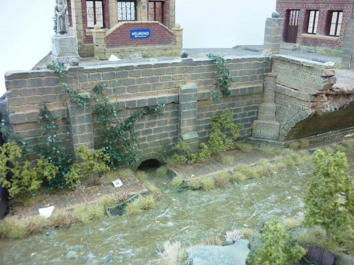RT-Diorama 35215 Diorama-Base:&amp;quot;Broken Bridge&amp;quot; 1/35 – immagine 19