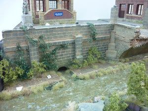 RT-Diorama 35215 Diorama-Base:&amp;quot;Broken Bridge&amp;quot; 1/35 – immagine 19