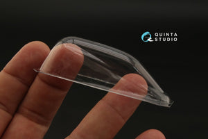 Quinta Studio QC48146 F-CK-1С vacuformed clear canopy (for AFV club kit) 1/48 – imagen 2