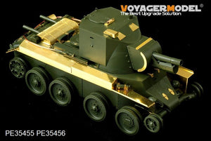 Voyager Model PE35455 WWII Finnish Army Assault Gun BT-42 Basic for TAMIYA 35318 1/35 – imagen 5