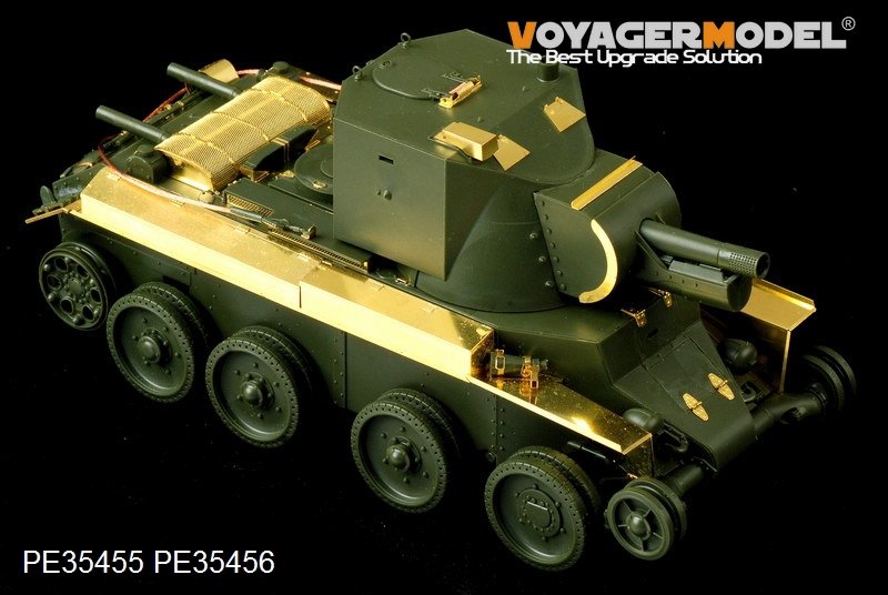 Voyager Model PE35455 WWII Finnish Army Assault Gun BT-42 Basic for TAMIYA 35318 1/35 – imagen 5