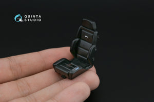 Quinta Studio QD24019 Porsche 911 Turbo (930) 3D-Printed coloured Interior on decal paper (Tamiya) 1/24 – immagine 9