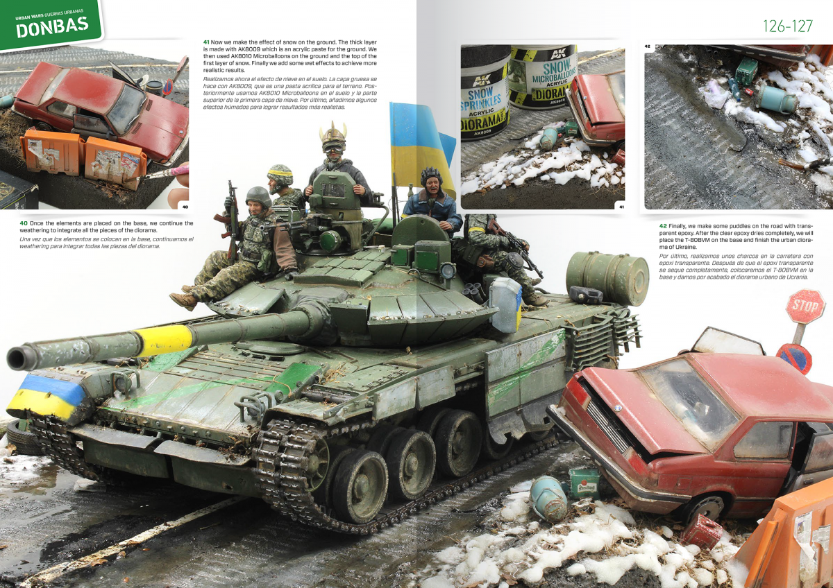 AK Interactive AK548 URBAN WARS IN MODERN CONFLICTS (ES/EN) – imagen 5