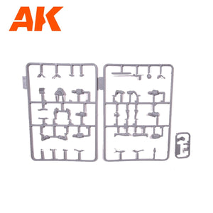 AK Interactive AK35016 CHILDREN SET 1: BOYS 1/35 – imagen 9